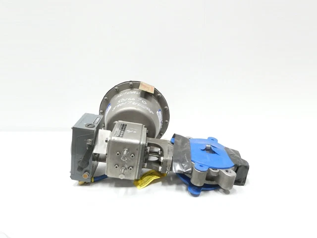 Dezurik 2097003R003 9702220 V100 Pneumatic Stainless Control Valve 4in