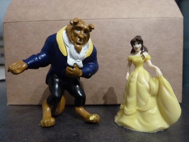 FIGURINES DISNEY LA Belle Et La Bete EUR 2,95 - PicClick FR