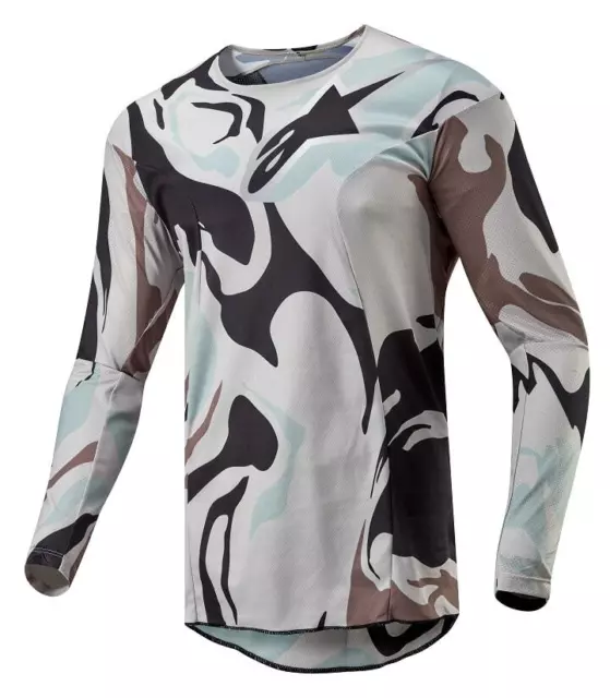 Alpinestars Racer Tactical 2024 Maglia Da Cross Enduro Dalla S Alla Xxl