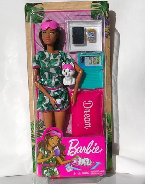 Barbie relaxation doll online