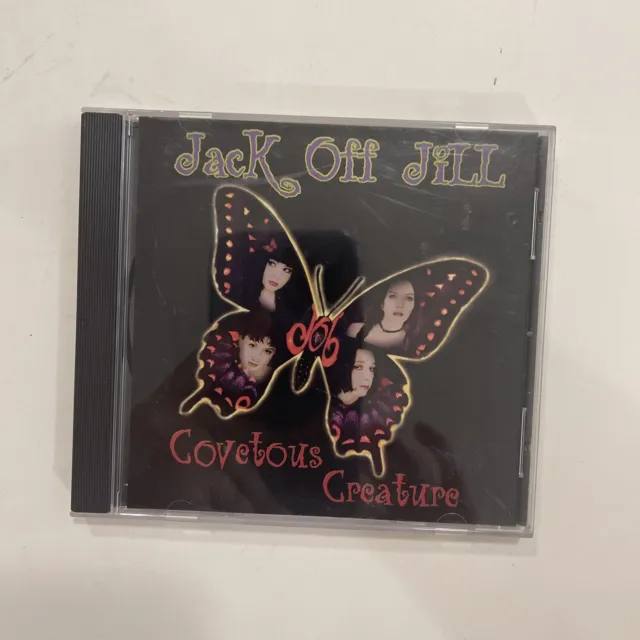 JACK OFF JILL cd COVETOUS CREATURE E25