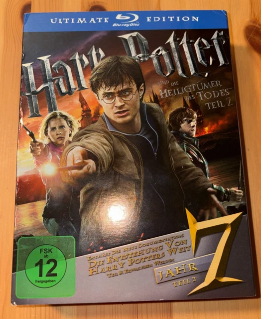 Harry Potter Und Die Heiligtümer Des Todes - Teil 2 [DVD] - Fantasy-Film Einzel-Disc