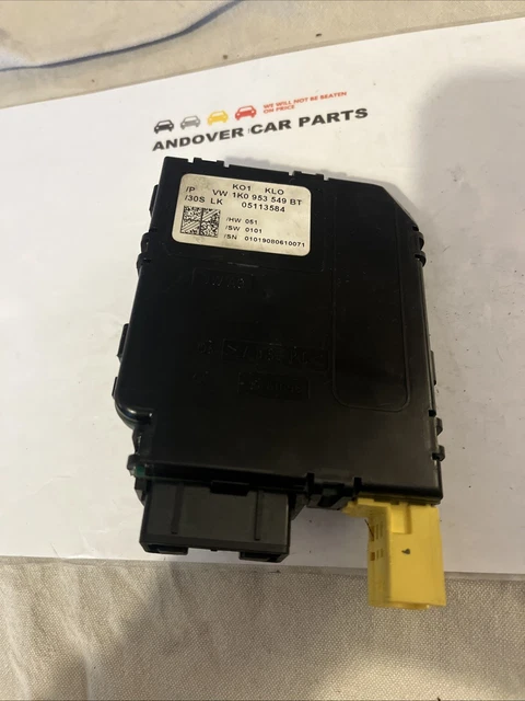 Genuine 04-09 Vw Golf Mk5 Steering Control Module 1K0953549Bt 👨‍🏫