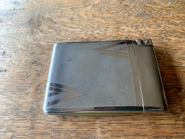 ANCIEN BRIQUET ETUI A Cigarettes En Metal EUR 20,00 - PicClick FR