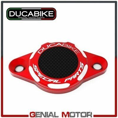 Cif Cover Ispezione Fase Rosso CIF04B Ducabike per Ducati Monster 695 2007 > 2008 