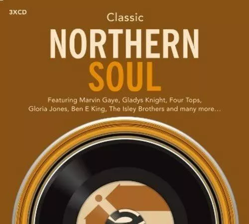 Classic Northern Soul   Various Artists  (3 x CD )  **New**  Gift