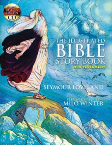 THE ILLUSTRATED BIBLE Story Book Old Testament With Read Listen CD the-illustrated-bible-story-book-old-testament-with-read-listen-cd