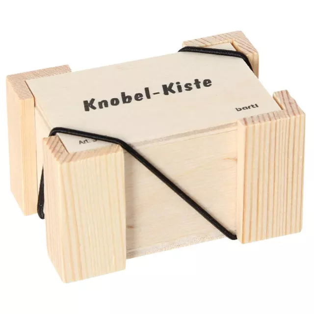 Bartl Knobel-Kiste mit 42 Knobelstäben