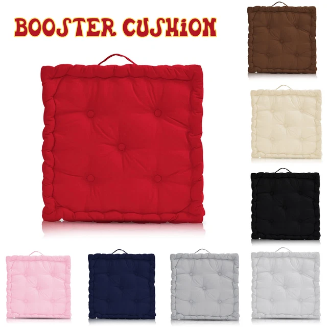 Armchair Booster Cushion Seat Pad Floor Chair Riser Cushion THICK Elderly Adult