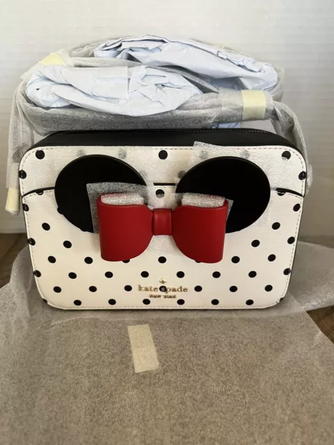 kate spade new york X Disney Minnie Mouse Women's PVC Crossbody Bag -...