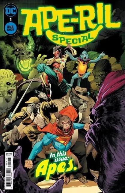 Ape-Ril Special #1 Cvr A Dan Mora (One Shot) Dc Comics