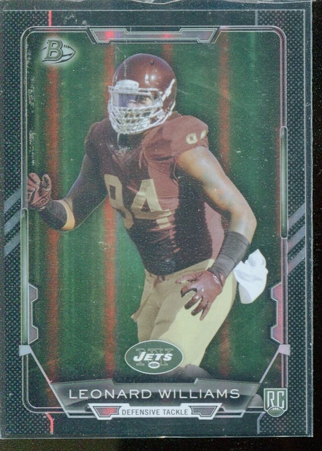 2015 Bowman Rainbow Black Football (Pick Card From List) C83 05-23