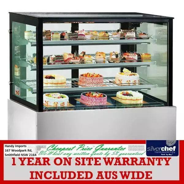 FED Bonvue Chilled Food Display cake sweets donut pie fridge cooler chill SL860V