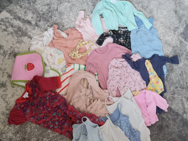 Baby Girls Clothing Bundle 3-6 6-9 9-12 12-18 Months 20 items Next Bows & Arrows