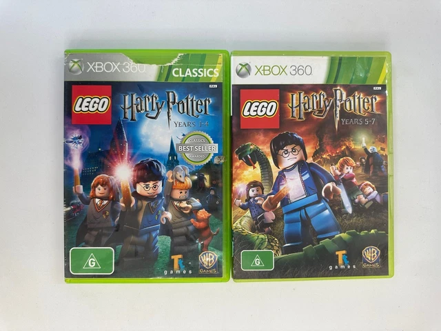 Harry potter shop lego xbox 360
