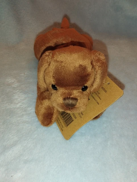 DOUDOU PELUCHE CHIEN Marron Max Sax Neuf EUR 10,00 PicClick FR