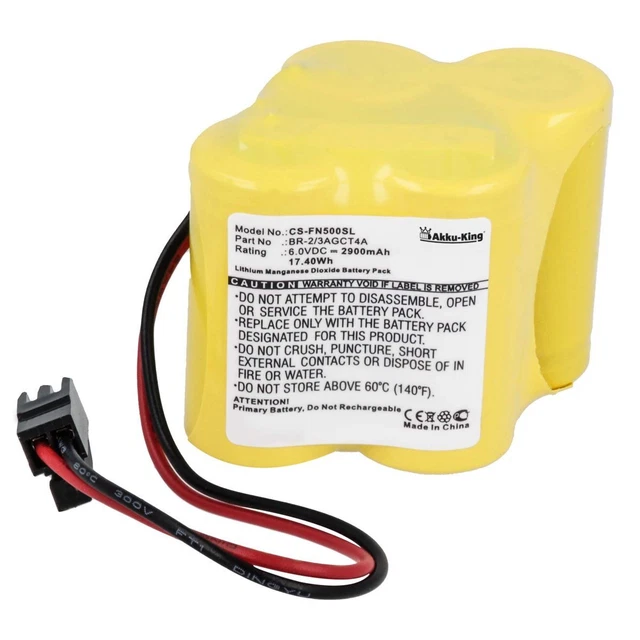 PLC Batterie für GE Fanuc Amplifier ALPHA iSV BETA iSV iSVSP iSVSPc - 2900mAh
