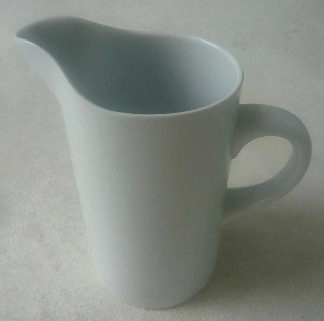 IKEA KRUG PORZELLAN weiss Gunnel Sahlin unbenutzt Saftkrug Milchkrug Vase EUR 29,90 PicClick DE