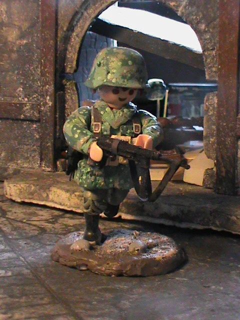PLAYMOBIL CUSTOM US 2Nd. Infanterie (Normandie-1944) Ref-0239 bis EUR PLAYMOBIL CUSTOM US 2Nd. Infanterie (Normandie-1944) Ref-0239 bis EUR