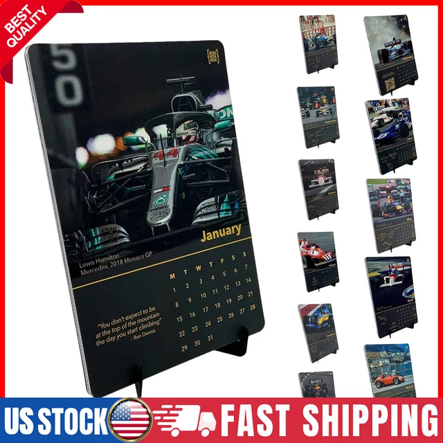 FORMULA ONE CALENDAR for Formula One Calendar 2024 Car Fans Christmas