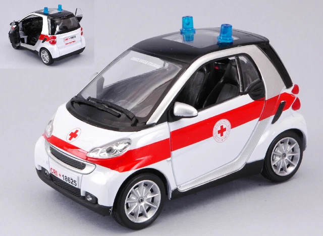 Jouet Kinder surprise Automobile SMART FORTWO Coupé MPG C 140 Rouge