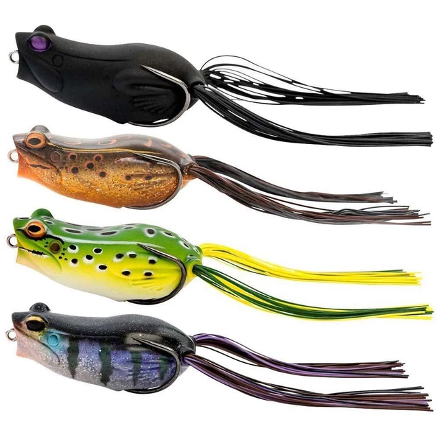 SAVAGE GEAR HOP Popper Frog Lure / Pike Fishing £7.99 - PicClick UK