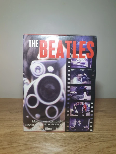 4DVD！MAL EVANS' SILENT  MOVIES 1966 THE BEATLES Mal Evans' Uncut Silent Home Movies 1966 4-DVD SET 302