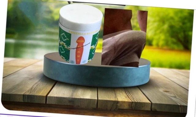 Crème Kigelia Allonga Bangala — Mélange D’écorce Et Racine, 100 G X 3, Remède Naturel à Base De Plantes
