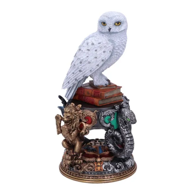 Nemesis Now Officially Licensed Harry Potter Hedwig Figurine, 22cm, White
