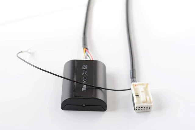 Adaptateur Bluetooth Aux Pour Mercedes Audio 20/50 APS - Connexion Facile Pour Smartphone
