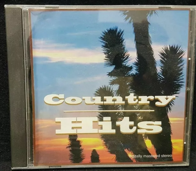 Country Hits - Various (CD, 1996,)