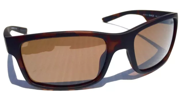 NEW* REVO CRAWLER Tortoise Matte POLARIZED Brown Terra Len Sunglass 1027 02 BR 2