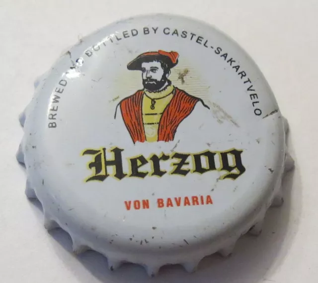 Georgia     crown bottle caps kronkorken capsule chapas