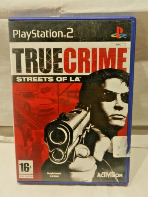 TRUE CRIME STREETS OF LA Gioco Sony PS2 Playstation 2