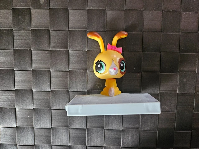 Jouet Littlest Pet Shop : Pet Shop - Figurine Biche Violette - Occasion - Pour Collection