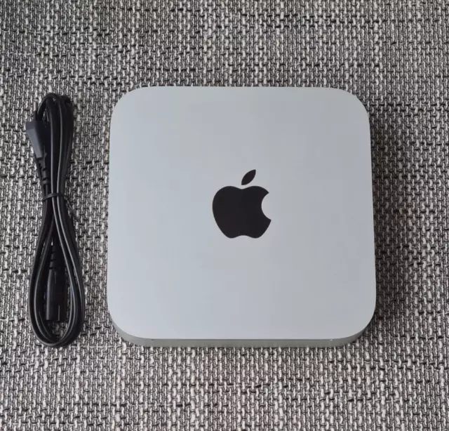 Apple Mac mini A1347 mid 2010 (Core 2 Duo P8600, 8GB RAM, 750GB HDD)