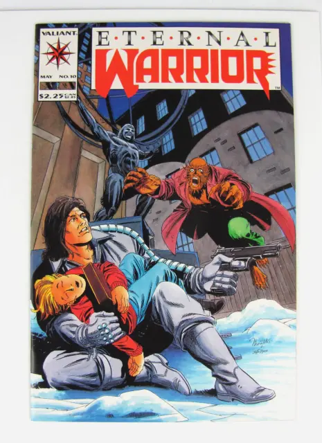 Eternal Warrior #10 ~ Valiant Comics May 1993 ~8.5 Comic Book John Dixon Moretti