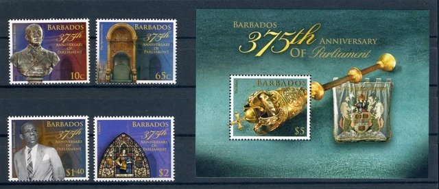 Barbados 1241-1449 + Block 53 postfrisch #GU585