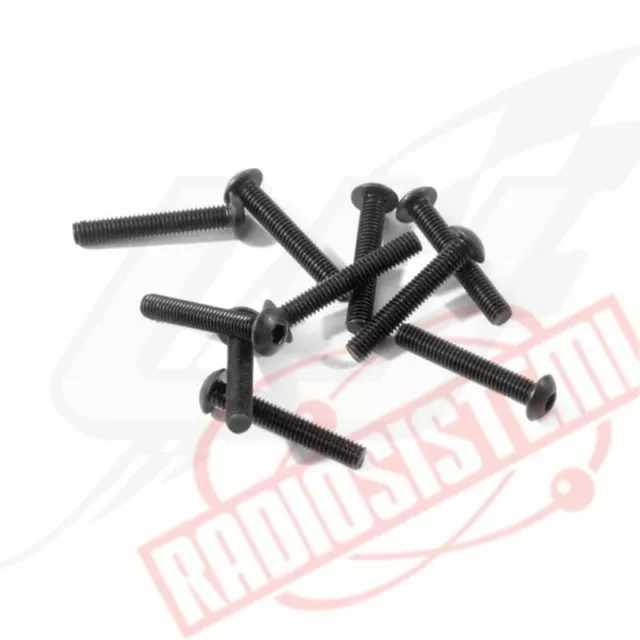 Fr- Hpi Vite Testa Bombata Hex 3X18 (10) - Hpz356