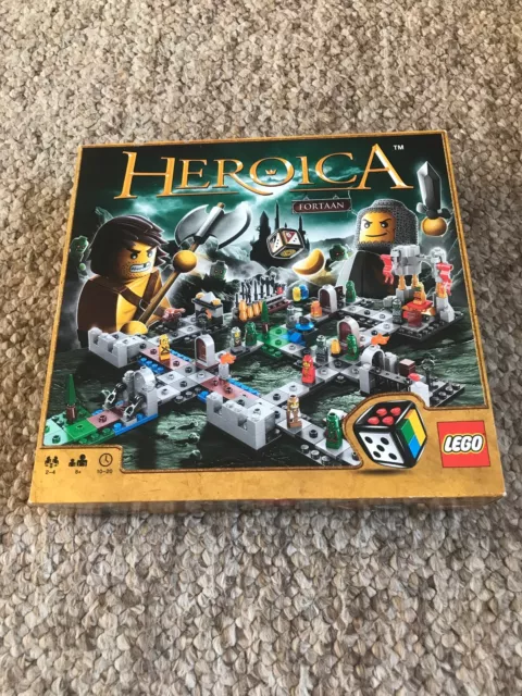 LEGO HEROICA 3860 Castle Fortaan Build Play Game RARE Packs Scelles Lire l info EUR 78 36 PicClick FR