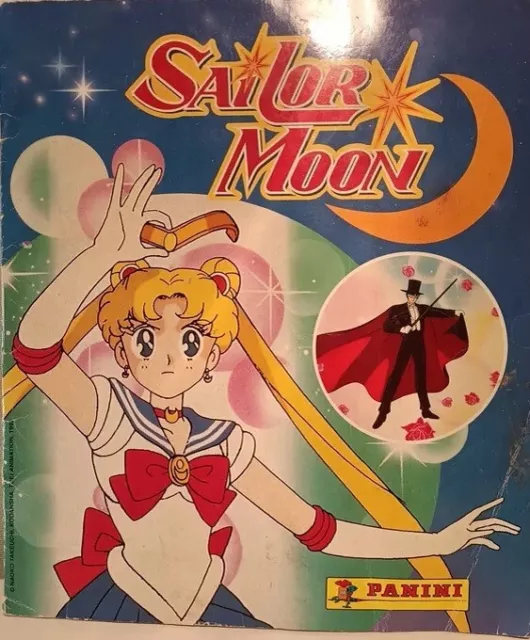 ** Très rare : finissez votre album Sailor moon 1994 panini Finish your album **