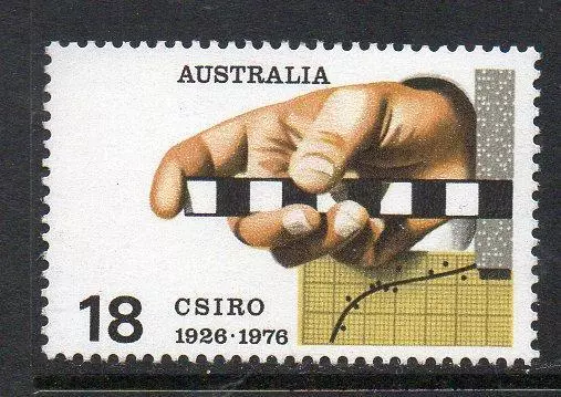 Australia Mnh 1976 Sg622 50Th Anv Commonwealth Scientific & Industrial Research