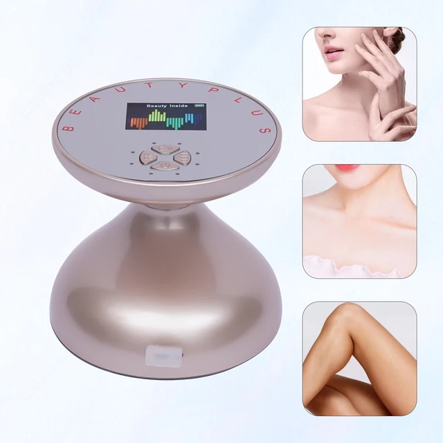 Ultrasonic Cavitation Fat Burn Slimming Anti-Cellulite Machine Body Massager NEW