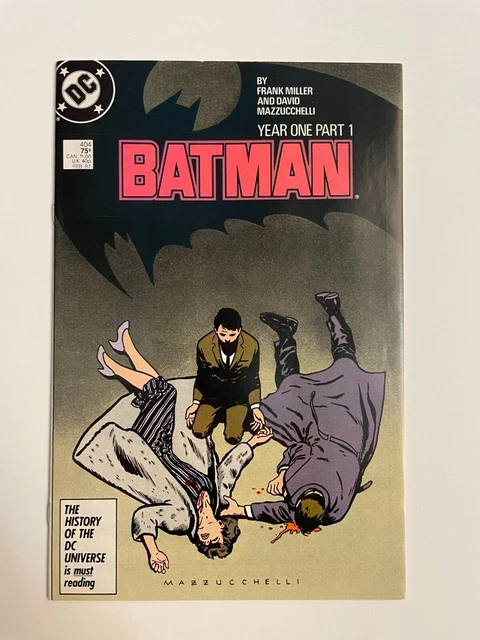 Batman: Year One part 1-4, Frank Miller DC Comics 1st App Carmine Falcone 9.4 +