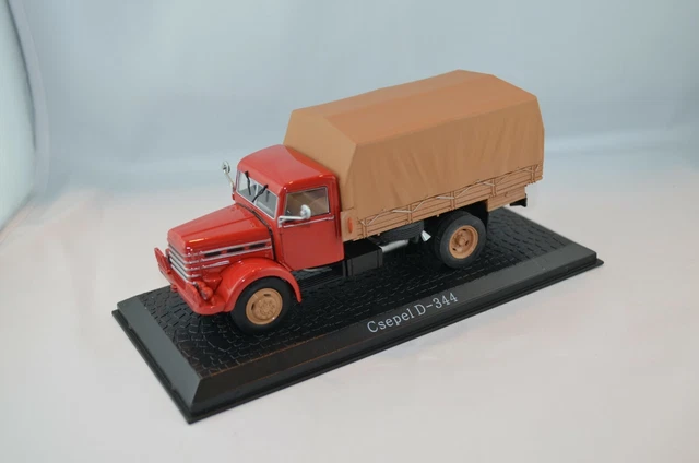 Camion Militaire Csepel D-344.00 Au 1:43 Par Premium ClassiXXs - Modèle