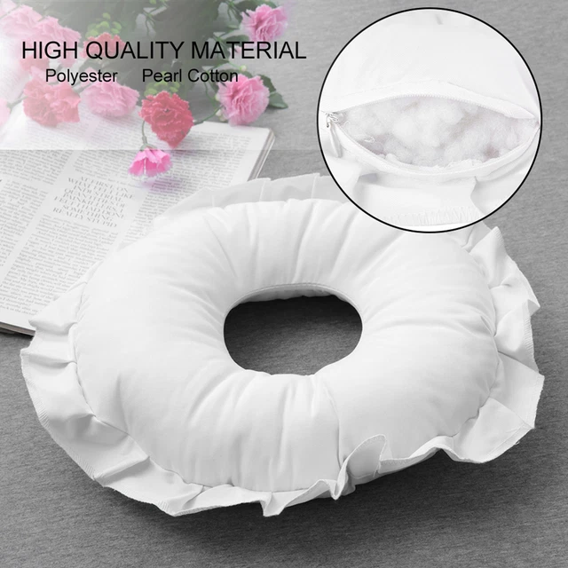 Polyester Face Relax Pillow SPA Salon Massage Hollowed Pillow Nap Rest AGS