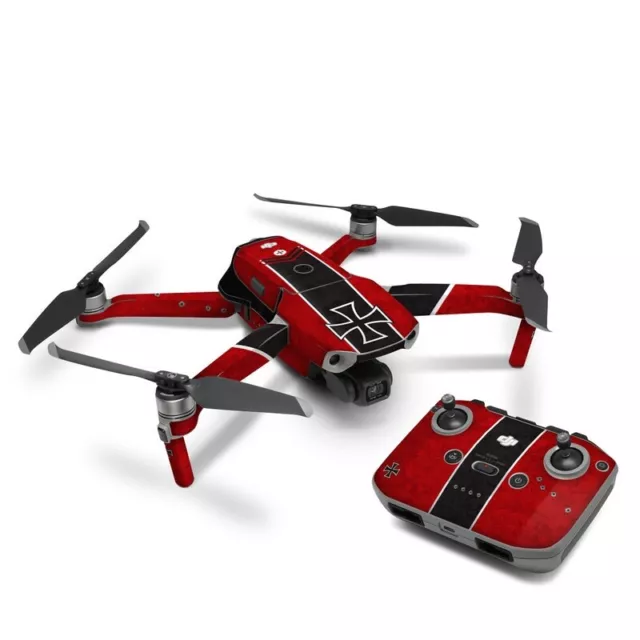 DJI Drohnen Aufkleber Skin Mavic Pro Air Spark Zoom Air 2 Air 2S Roter Baron