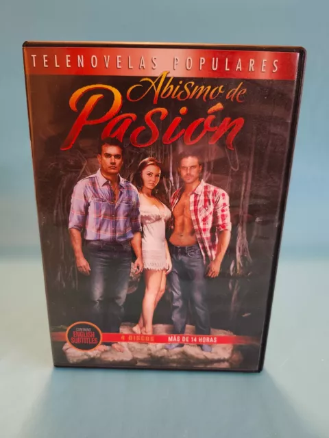 ABISMO DE PASION - DVD By David Zepeda - GOOD $15.71 - PicClick