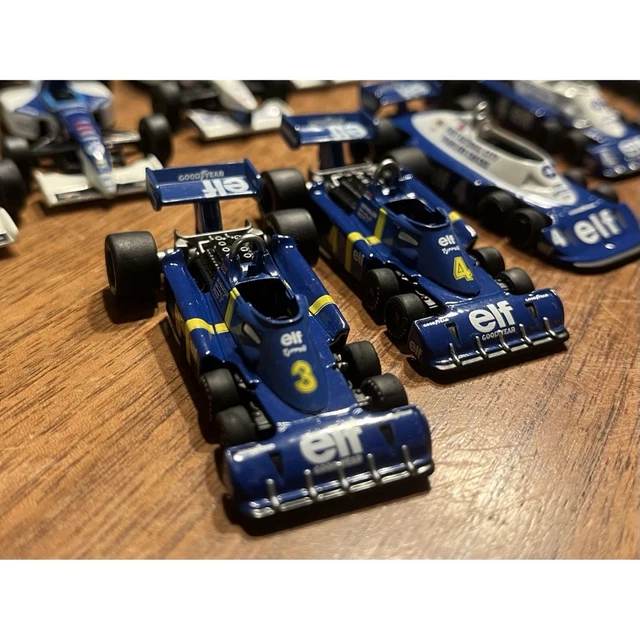 KYOSHO TYRRELL 1/64 Sammlung 16 Set Selten EUR 426,78