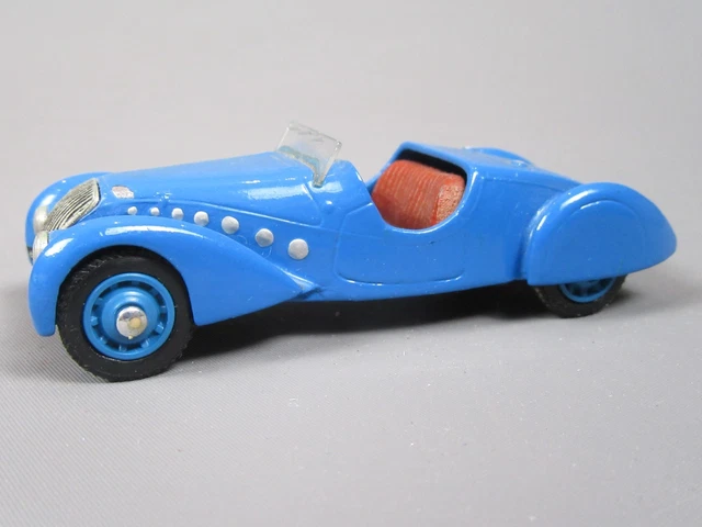 LK373 IXO Altaya 1/43 1:43 Peugeot 402 darl'mat 1937 vert Voitures